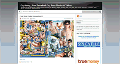 Desktop Screenshot of gaytwink1069.com